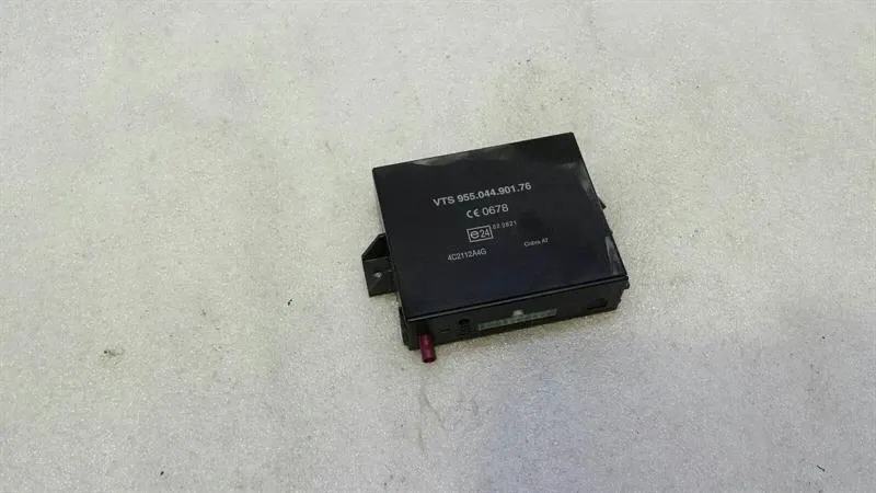 Porsche 911 997 GT3 Telephone Module 95504490176 Telephone Control Unit