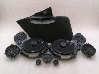 PORSCHE 911 997 KONVERTIBÁLÓ HANGSZÓRÓ KÉSZLET BOSE 99764556700 JOBB KORMÁNYOS RHD