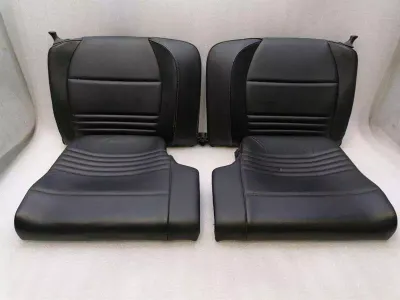 Porsche 911 996 rear seatpad set 996522101 rear seat set TARGA COUPE