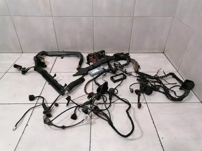 Porsche 911 996 Rear End BODY Wiring Loom 99661290500 Harness TARGA BOSE MK2