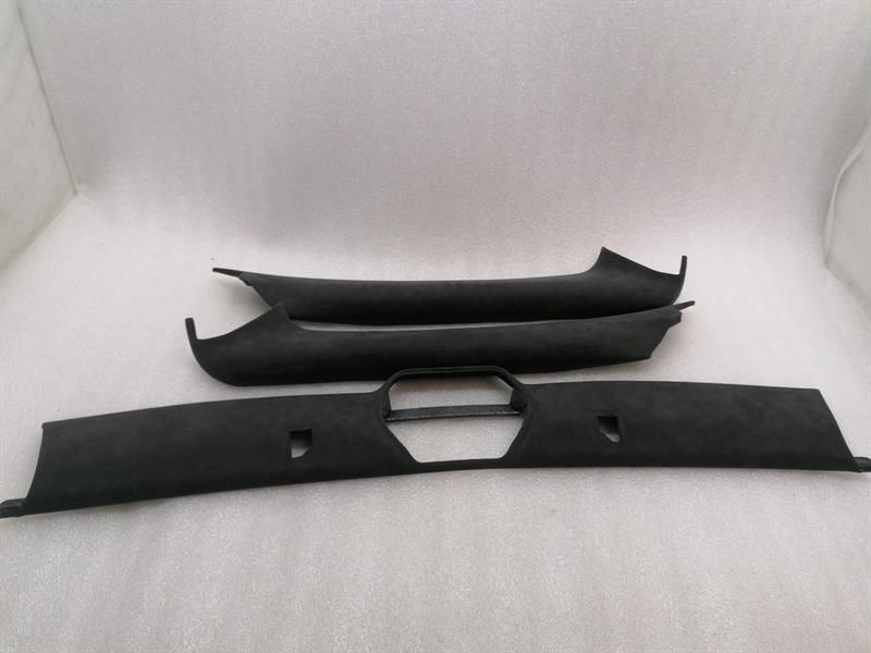 Porsche 911 996 convertible alcantara a post cover 99655505902 A willow trim