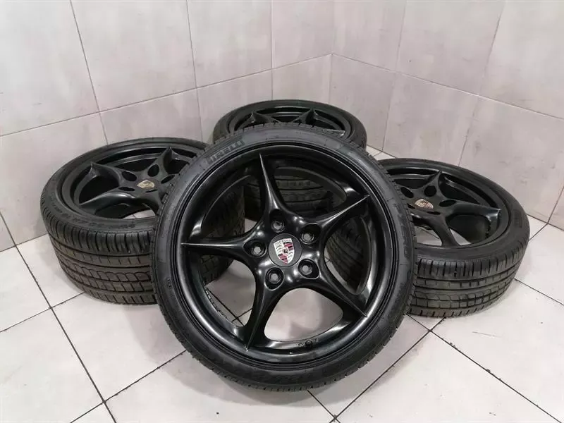 Porsche 911 996 Alloy Wheel SET 99636214003 Alloy Rim SET R18