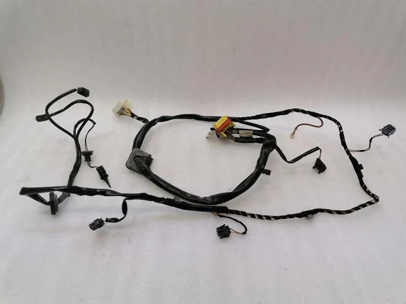 Porsche 911 996 Front Bumper Wiring 99661231315 Harness Front LEFT LEFT XENON