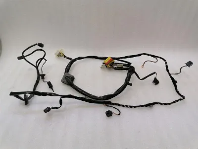 Porsche 911 996 Front Bumper Wiring 99661231315 Harness Front LEFT LEFT XENON