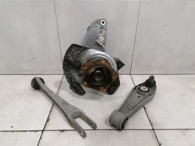 Porsche 911 996 bal első agy 99634166505 kerékcsapágyház első bal turbó C4S