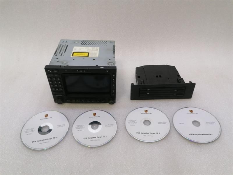 Porsche 911 996 Navigation Monitor 99664221406 Sat Nav Display Screen MK2 PCM2