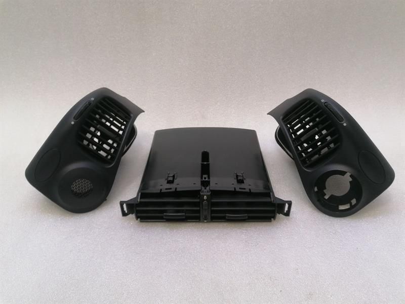 Porsche 911 996 Air Vent Set of 3 99655222806 G10 Metropol Blue Vent