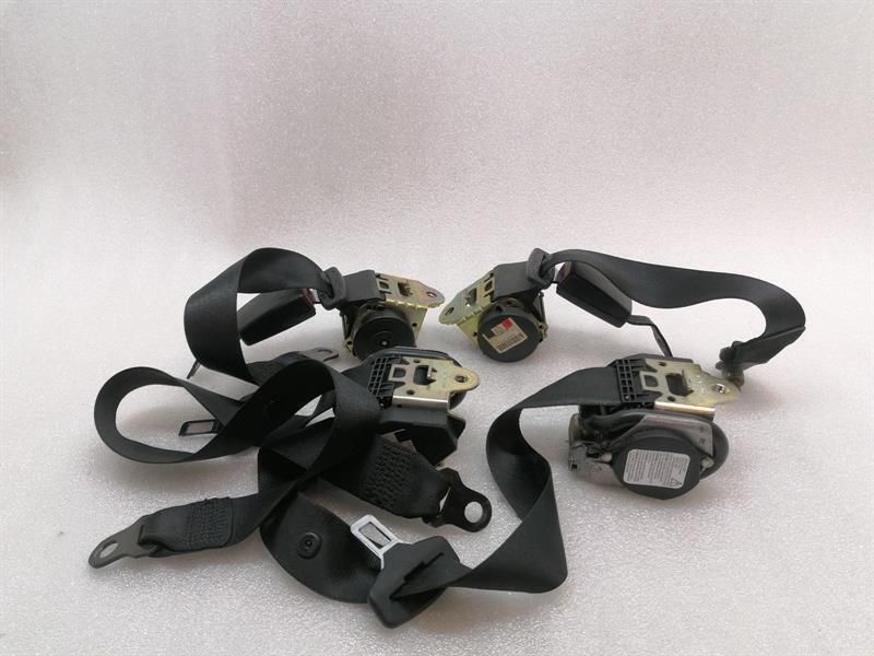 Porsche 911 996 convertible seat belt set 99680303405 seat belt set convertible