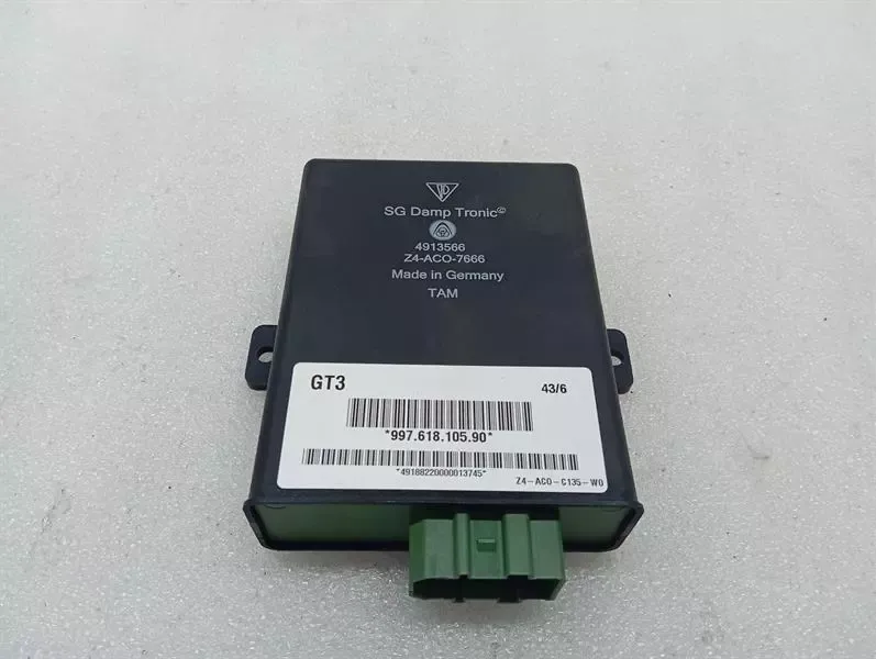 Porsche 911 997 GT3 MK1 Suspension Module 99761810590 ECU SG Damp Tronic