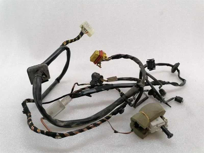 Porsche 911 996 Front Bumper Wiring 99661231315 Harness Front LEFT LEFT XENON