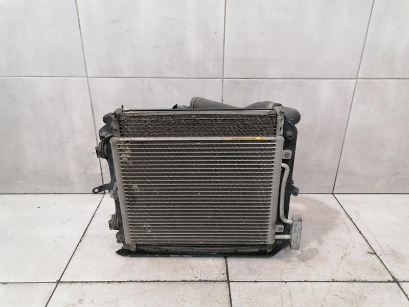 Porsche 911 996 Right Radiator Pack 99610613272 Radiator Pack Re C4S AWD