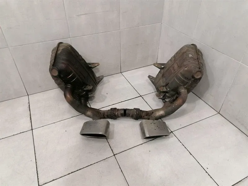 Porsche 911 997 Exhaust Silencer 99711121203 Exhaust Muffler 3.6 MK1