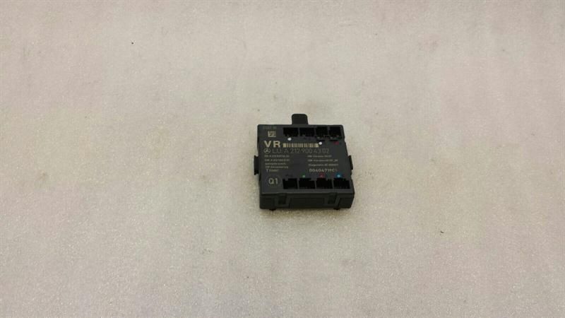 Mercedes GLK X204 FRH door module A2129004302 door control unit front right