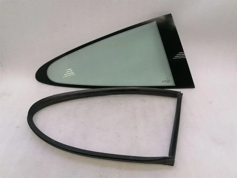 Porsche 911 996 right rear quarter glass 99654311203 door window 1/4 rear right