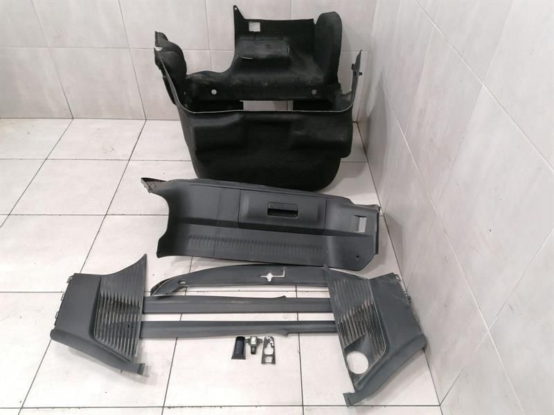 Porsche Cayman 987 Luggage Compartment Cover 98755104504 Trunk Trunk Trim