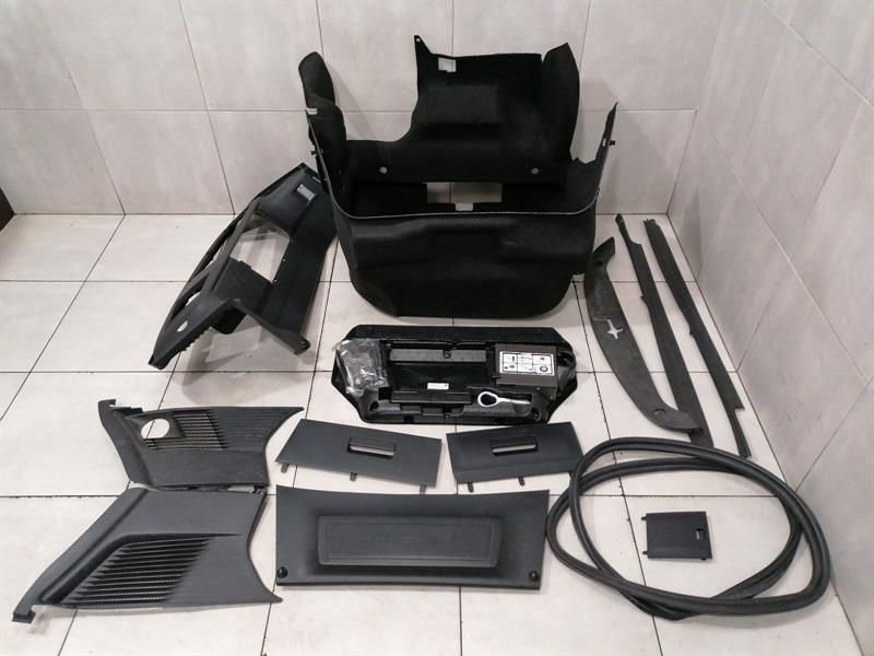 Porsche Cayman 987 Luggage Compartment Cover 98755104504 Boot Liner