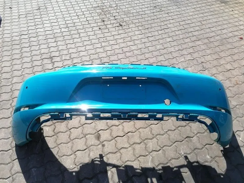 Porsche Cayman 982 718 Rear Bumper 982807421 Rear Bumper