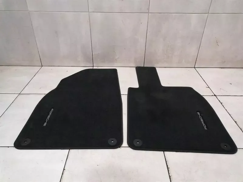 Porsche Cayman 981 Floor Mats 98155161309 RHD RIGHT HANDLEBAR