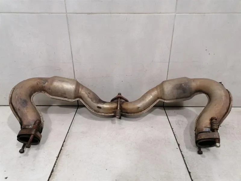 1999 Ferrari F355 F129 Catalytic Converter 168977 Catalyst BY-PASS PIPE