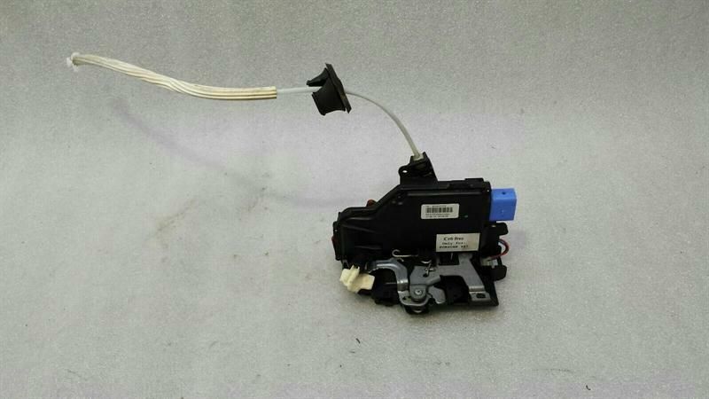 Porsche Boxster 987 facelift RHD right door lock 95553101604 right hand drive