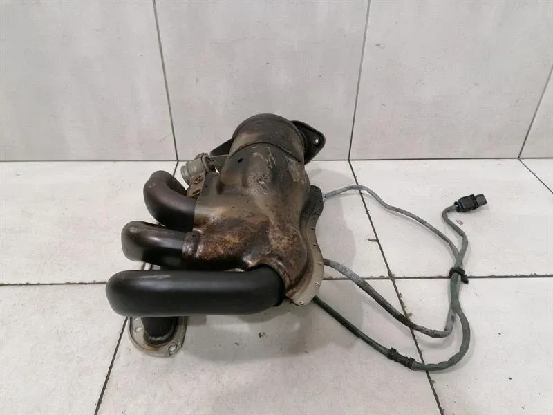 Porsche Boxster 981 Catalytic Converter 98111321202 Right Catalytic Converter Right