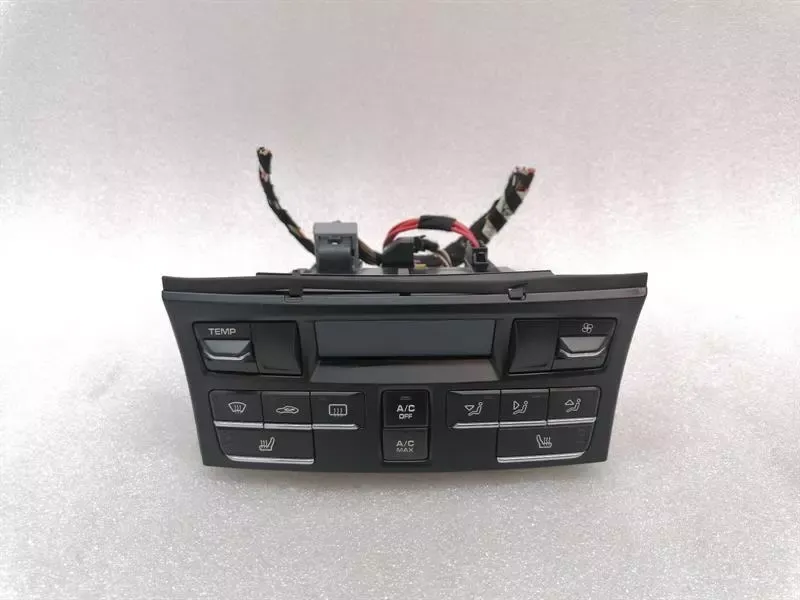 Porsche Boxster 981 Auto Climate Control 98165320315 Climate Control Panel A/C