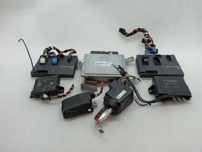 Porsche Cayman 981 motor ECU 99161860203 motorvezérlő egység készlet 3.4 GTS PDK VTS