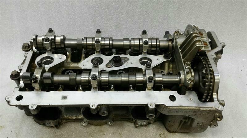PORSCHE 911 991 CARRERA Cylinder Head 9A110491315 CYLINDER HEAD CYL 1-3 3.4 981