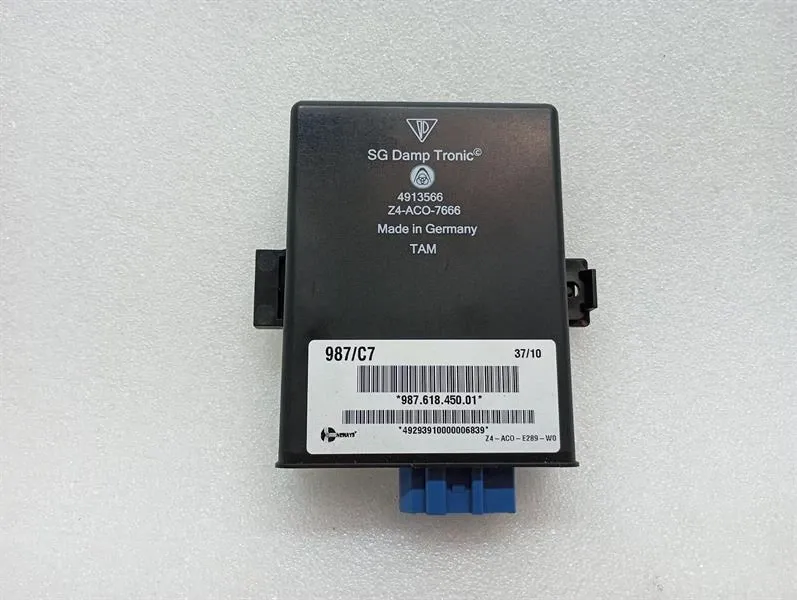 Porsche Cayman 987 Electronic Module 98761845001 Control Unit ACTIVE SUSPENSION