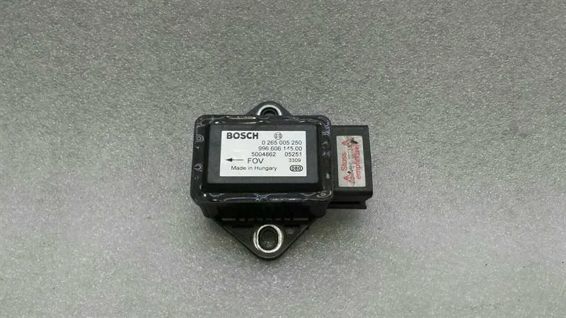 Porsche Cayman 987 Yaw Rate Sensor 99660614500 Yaw Rate Sensor. ESP