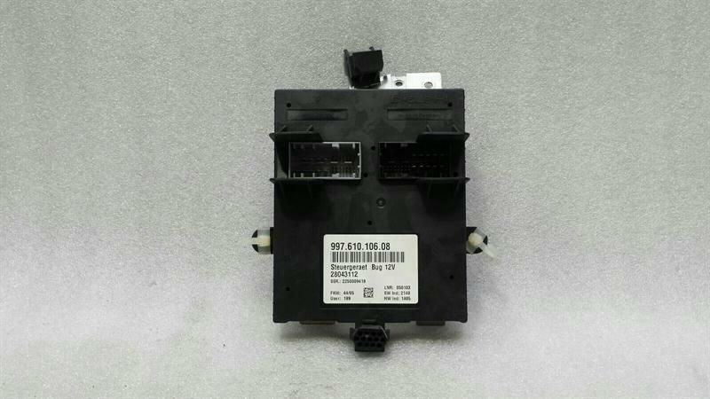 Porsche Cayman 987 Body Modules 99761010608 Control Unit BUG
