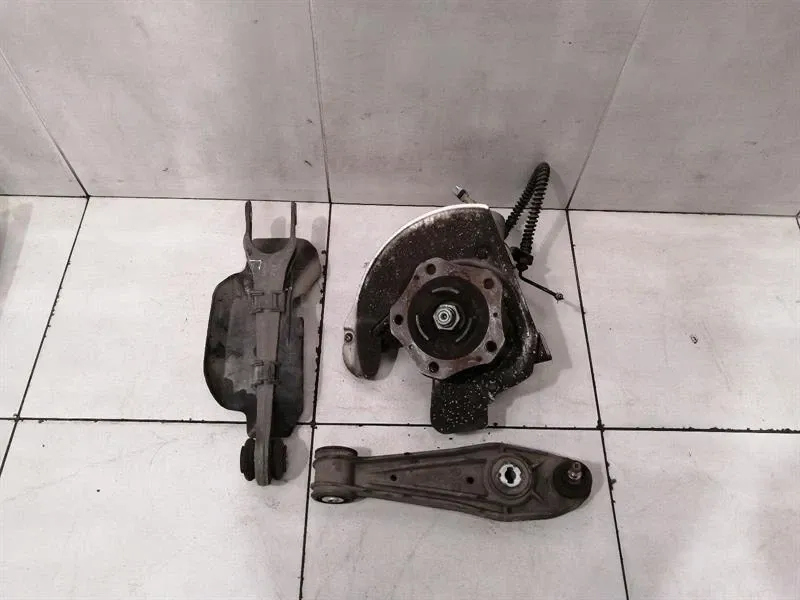 Porsche Boxster 987 Left Front Hub SET 99734165705 Wheel Bearing Housing Front Left