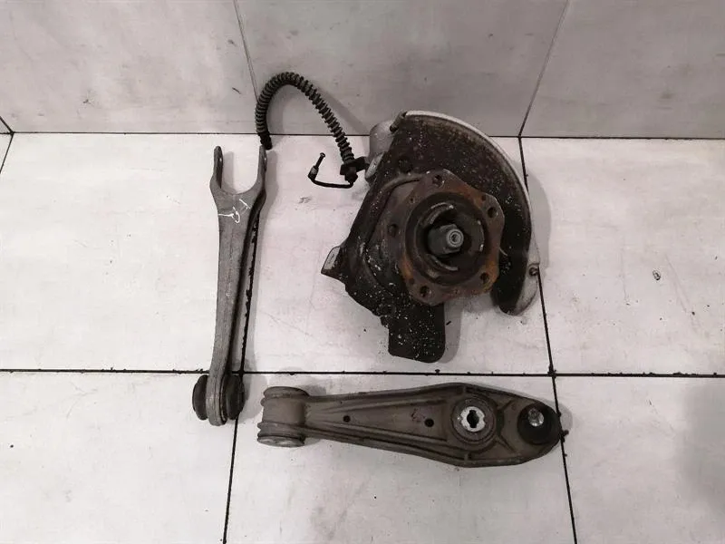 Porsche Boxster 987 Right Front Hub SET 99734165805 Wheel Bearing Case Front Right