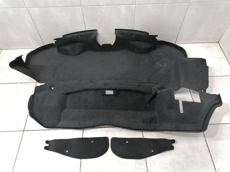 Porsche Boxster 987 Luggage Compartment Cover 98755105300 Trunk Trunk Trim