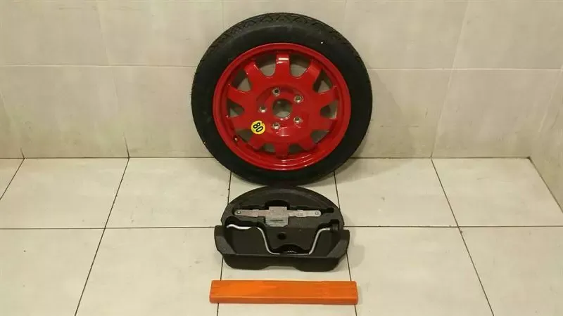 Porsche Boxster 986 Saver Kit 99636203001 Jack Spare Reserve JACK TOOL