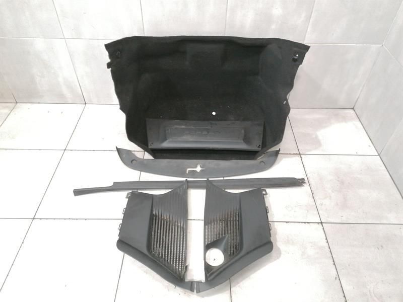 Porsche Boxster 987 Luggage Compartment Cover 98755104504 Trunk Trunk Trim