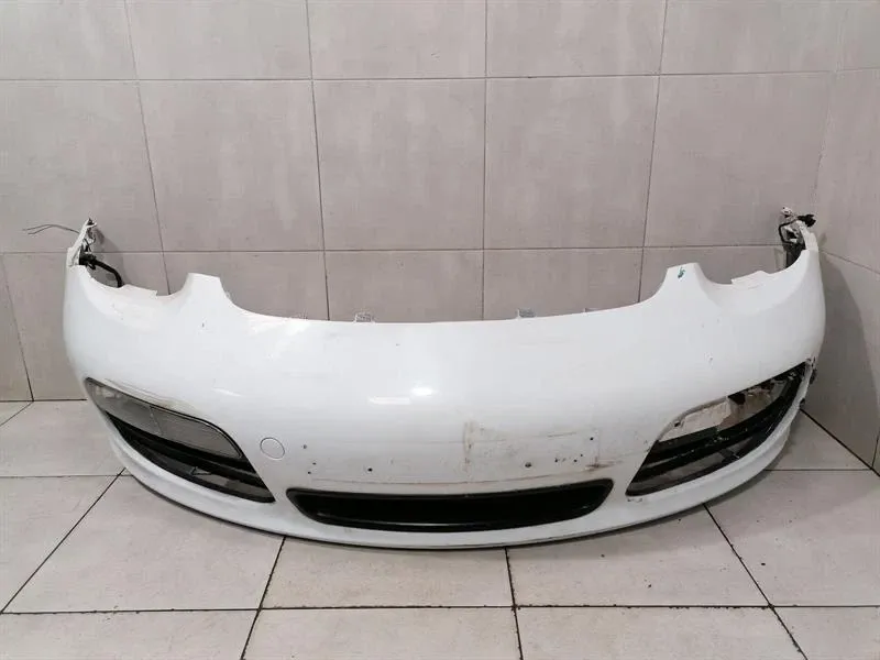 Porsche Boxster 987 Front Bumper 98750531100 Front Bumper DEFECTS