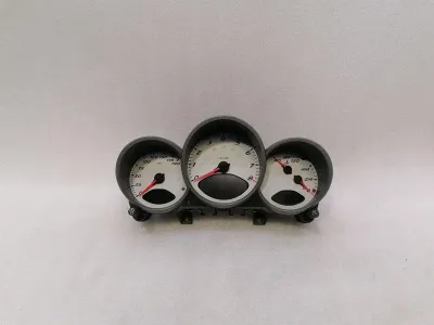 Porsche Boxster 987 Instrument Cluster 98764111710 Speedometer MPH MANUAL