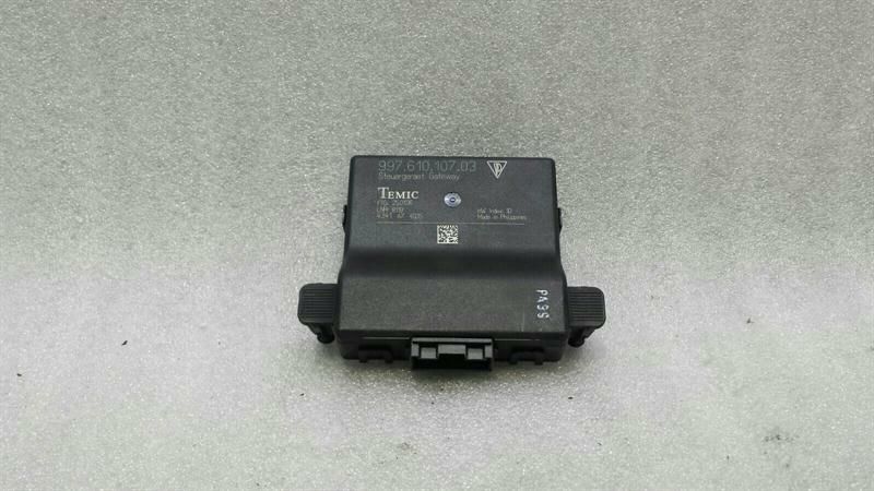 Porsche Boxster 987 Electronic Module 99761010703 Control Unit Gateway