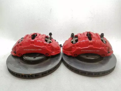 Porsche Macan 95b első féknyereg 95B615123B féknyereg FRONT