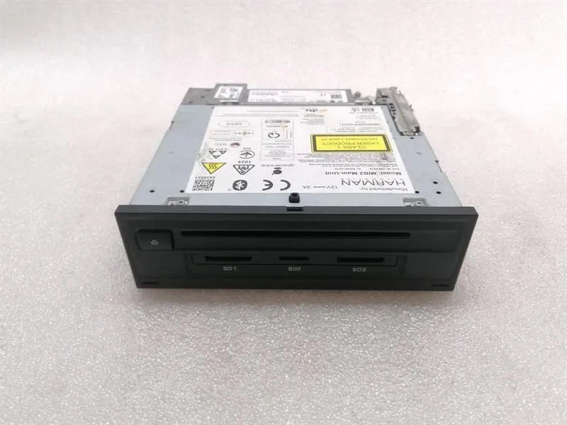 Porsche Macan 95b dvd rom 95b035035e Navi Calculator MMI MIB2 MAIN UNIT