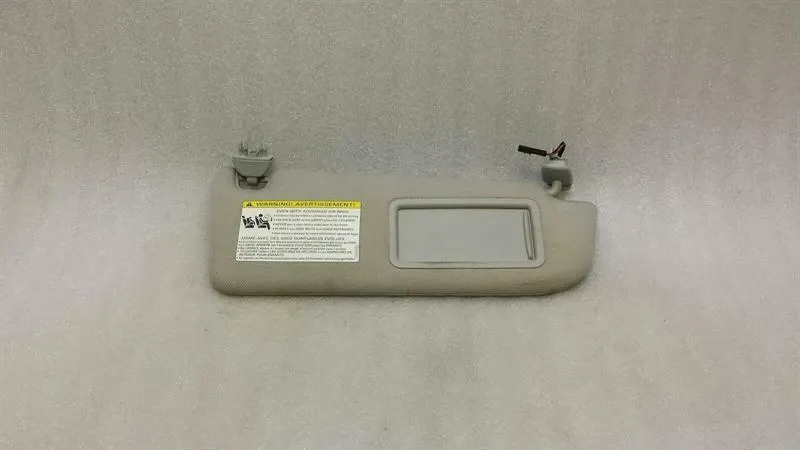 Audi A7 4G right sun visor 4G0857552 sun visor panel right