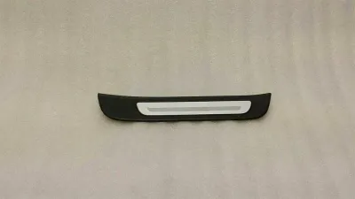 Audi A7 4G hátsó küszöb 4G8853376 ajtó króm csík hátsó bejárati léc