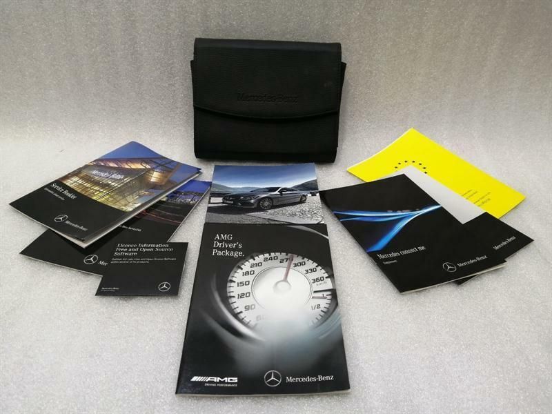 Mercedes C Class W205 Service Booklet C43COUPE Owners Manual Manual
