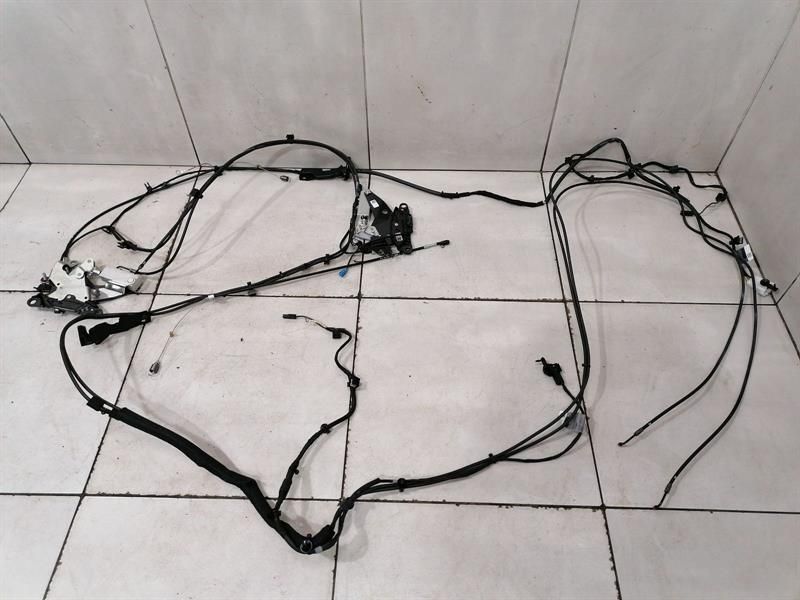 Mercedes SL R231 Roof Hydraulic Cylinder A2318000372 Canopy Cylinder