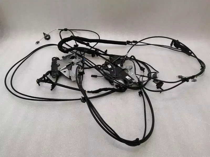 Mercedes SL R231 Folding Roof Hydraulic Cylinder A2318000372 Top Cylinder