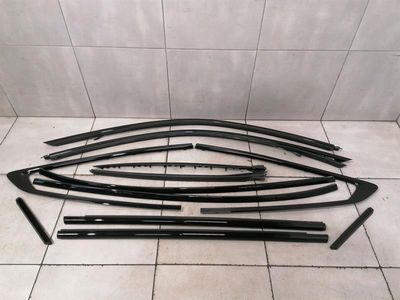 BMW 4 M4 G82 G22 karosszéria díszléc 7482750 Bar SHADOWLINE BLACK BLACK