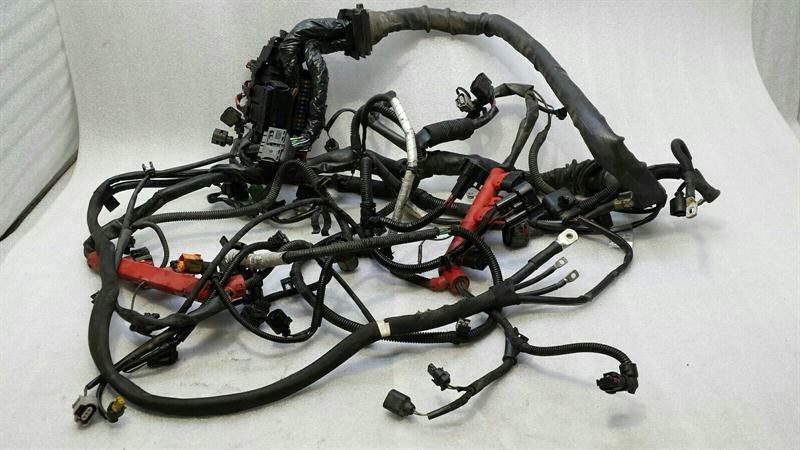 Audi S5 8T RHD Engine Wiring Loom 8K2971072CA Right Handlebar 3.0 TFSI