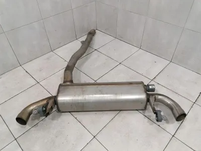 BMW 7 sorozatú G11 kipufogó hangtompító 8582057 kipufogó hangtompító