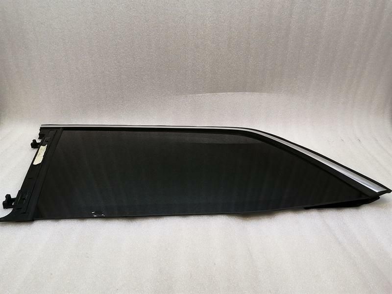 Mercedes GLS 350D left rear quarter glass A1666700349 door window 1/4 rear left